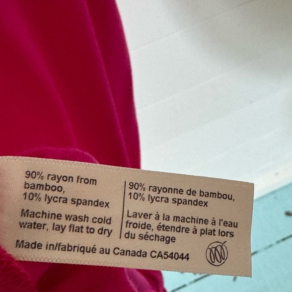 MIIK Size M Melody side knot top Pink - Picture 9 of 9